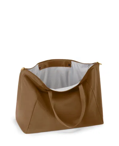 Tumi Voyageur 14" Just In Case Packable Travel Tote In Brown