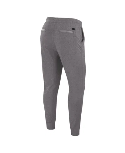 J. Palmer Men's Graphite Michigan Wolverines Home Game Joggers Pants In Gray