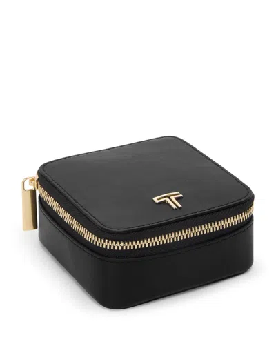 Tumi Belden Leather Jewelry Case In Multi