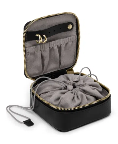 Tumi Belden Leather Jewelry Case In Multi