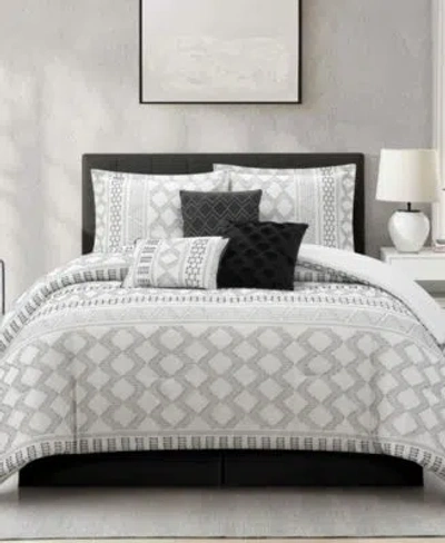 Stratford Park Ariana Geometric Comforter Sets In Multi