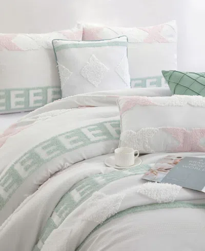 Stratford Park Genoa Geometric 7-pc. Comforter Set, California King In Multi