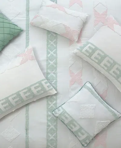 Stratford Park Genoa Geometric 7-pc. Comforter Set, California King In Multi