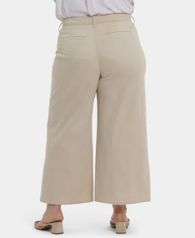 Nydj High Rise Mona Trouser Ankle Jeans In Neutral