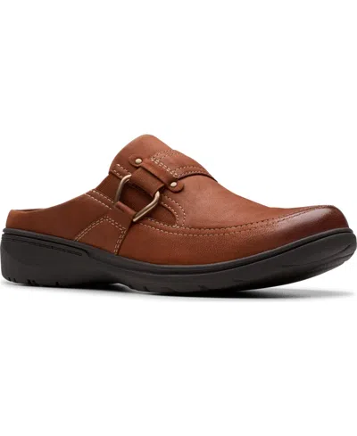 Clarks Carleigh Viola Slipon In Brown