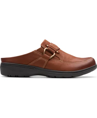 Clarks Carleigh Viola Slipon In Brown