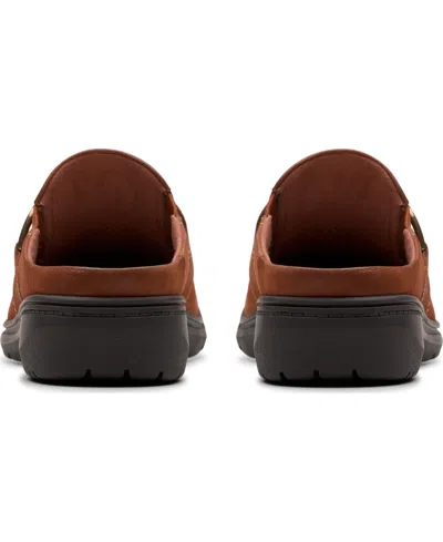 Clarks Carleigh Viola Slipon In Brown