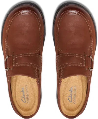 Clarks Carleigh Viola Slipon In Brown