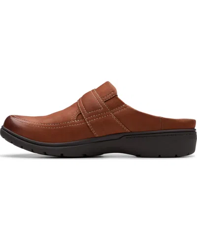 Clarks Carleigh Viola Slipon In Brown