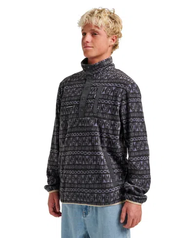 Quiksilver Men's No Destination Sweatshirt In Gray