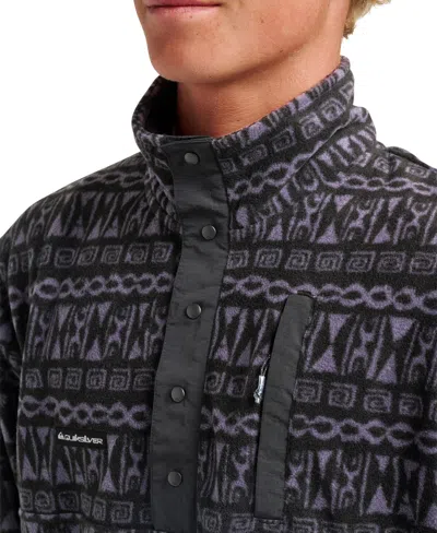 Quiksilver Men's No Destination Sweatshirt In Gray