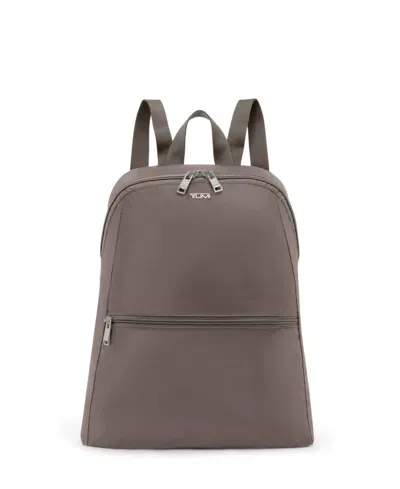 Tumi Womens Mink Just In Case® Nylon Backpack In Brown