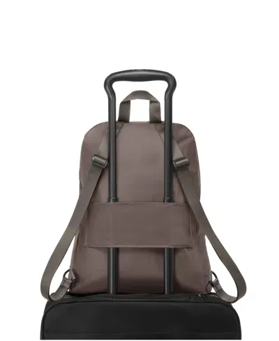 Tumi Womens Mink Just In Case® Nylon Backpack In Brown