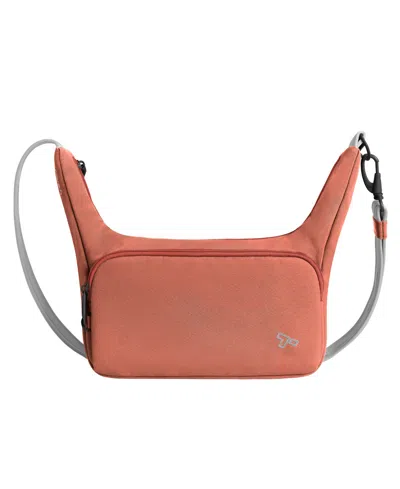Travelon Anti-theft The Voyages East/west Crossbody In Brown
