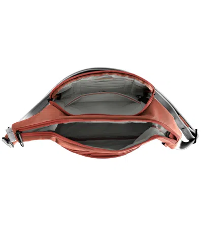 Travelon Anti-theft The Voyages East/west Crossbody In Brown