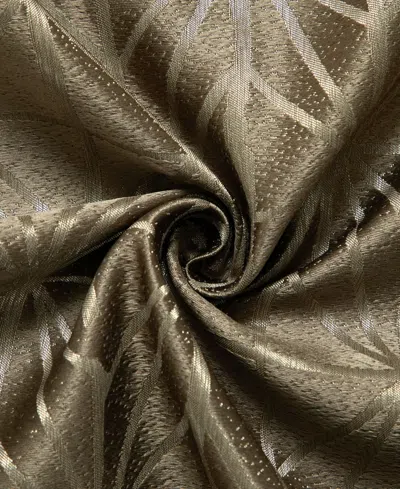 Stratford Park Trinity Geometric 9-pc. Comforter Set, Queen In Brown