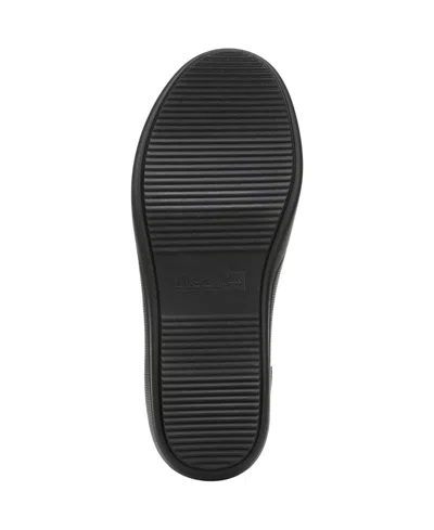 Lifestride Women's Boulevard Washable Round Toe Slip Ons In Black