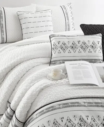 Stratford Park Galilea Geometric 7-pc. Comforter Set, California King In Multi