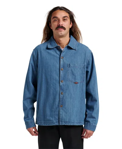 Quiksilver Men's Denim Over Shirt In Blue