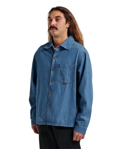 Quiksilver Men's Denim Over Shirt In Blue