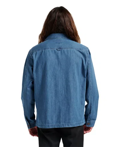 Quiksilver Men's Denim Over Shirt In Blue