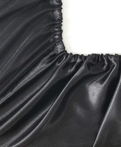 Jessica Simpson Silky Satin 3-pc. Sheet Set, Twin In Black