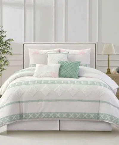 Stratford Park Genoa Geometric Comforter Sets In Multi