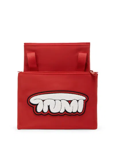 Tumi Just In Case Logo Patch Tote Bag - 50th Anniversary Edition