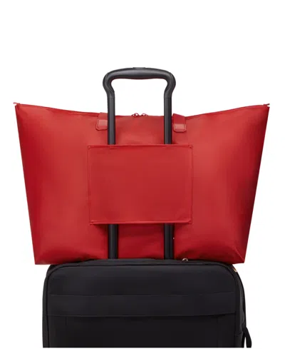 Tumi Just In Case Logo Patch Tote Bag - 50th Anniversary Edition