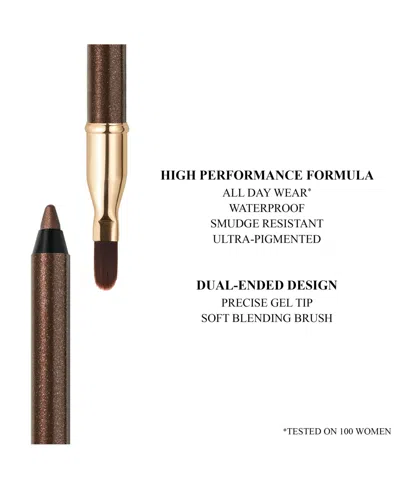 Valentino Colorgraph Waterproof Gel Eyeliner In Gray