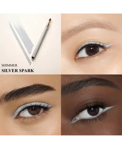 Valentino Colorgraph Waterproof Gel Eyeliner In Gray