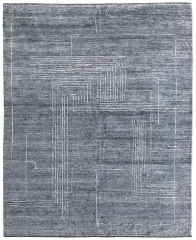 Feizy Agape 69h9f 8'6"x11'6" Area Rug In Gray