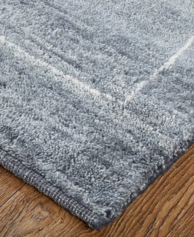 Feizy Agape 69h9f 8'6"x11'6" Area Rug In Gray