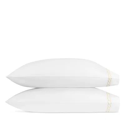 Matouk Classic Chain Set Of 2 525 Thread Count Pillowcases In White