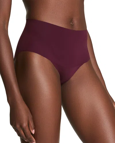 Spanx Undie-tectable Briefs In Purple