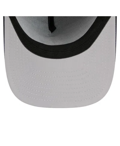 New Era Men's Navy Boston Red Sox 39thirty A-frame Perforated Flex Hat In Blue