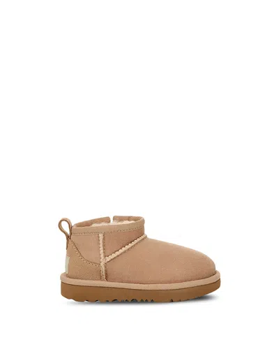 Ugg Classic Ultra Mini Boots Kids In Brown