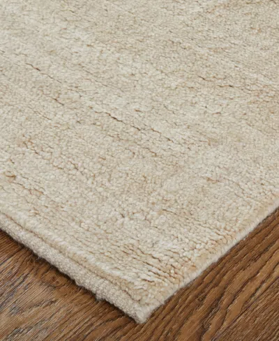 Feizy Agape 69h7f 7'9"x9'9" Area Rug In Neutral