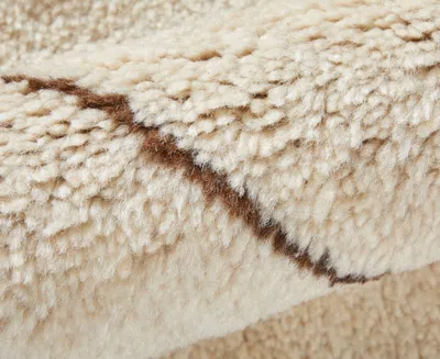 Feizy Agape 69h7f 7'9"x9'9" Area Rug In Neutral