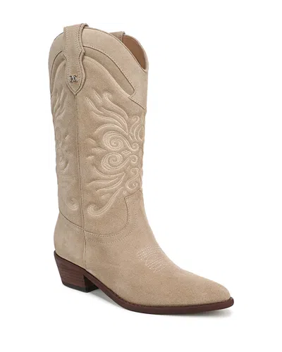 Sam Edelman Robbie Western Boot In Multi