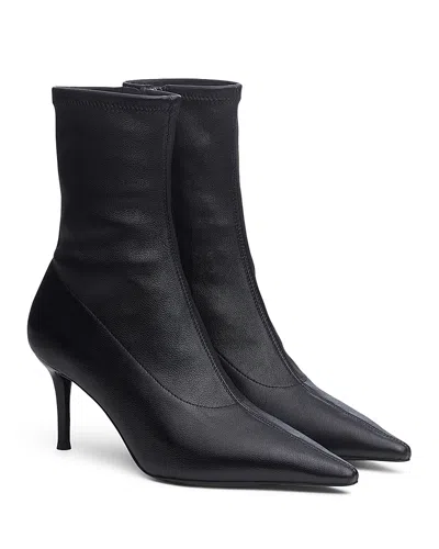 Rag & Bone Mercer Pointed Toe Bootie In Black