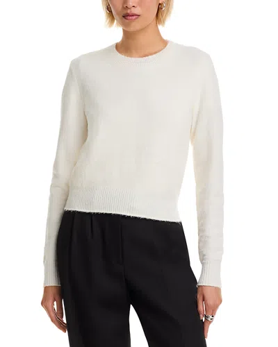 French Connection Ellie Knit Crewneck Sweater In Neutral