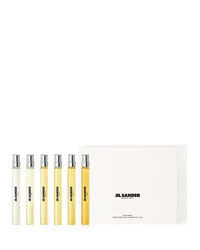 Jil Sander Olfactory Series 1 Eau De Parfum Discovery Travel Spray Set