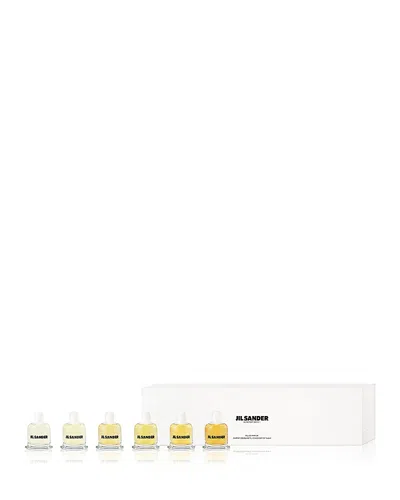 Jil Sander Olfactory Series 1 Eau De Parfum Discovery Set