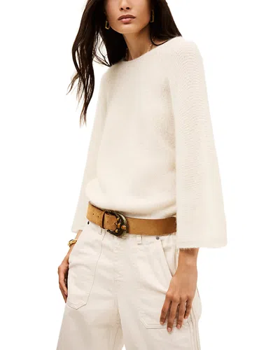 Ba&sh Isaac Sweater In Neutral