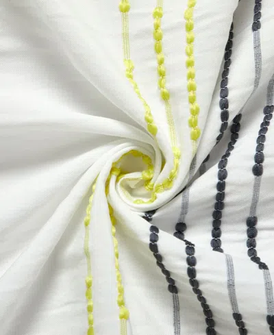 Stratford Park Merida Stripes 7-pc. Comforter Set, California King In Multi