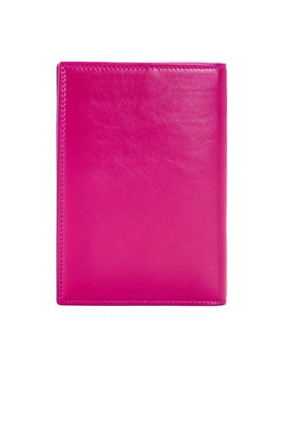 Saint Laurent Passport Case In Pink
