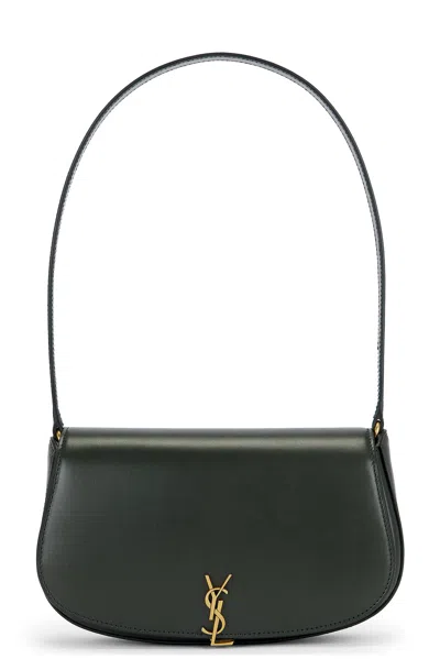 Saint Laurent Voltaire In Box Curved-handle Leather Shoulder Bag