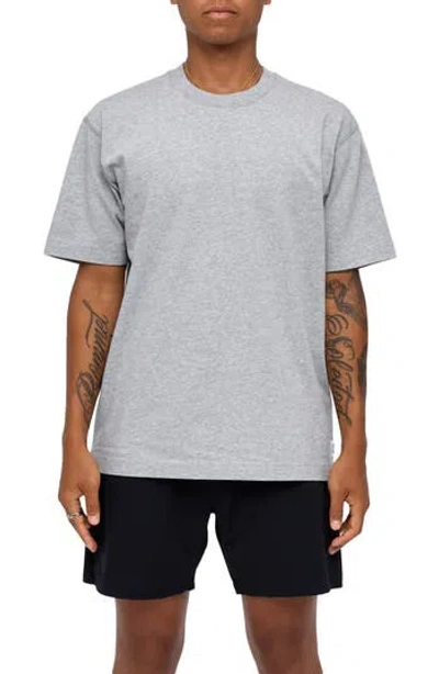Reigning Champ Midweight Jersey Classic T-shirt In Gray