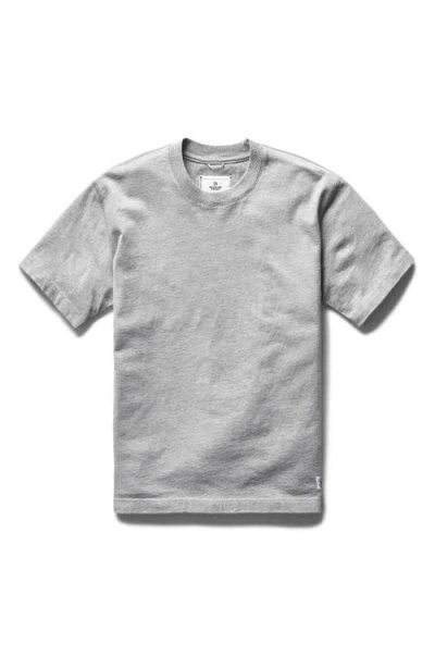 Reigning Champ Midweight Jersey Classic T-shirt In Gray